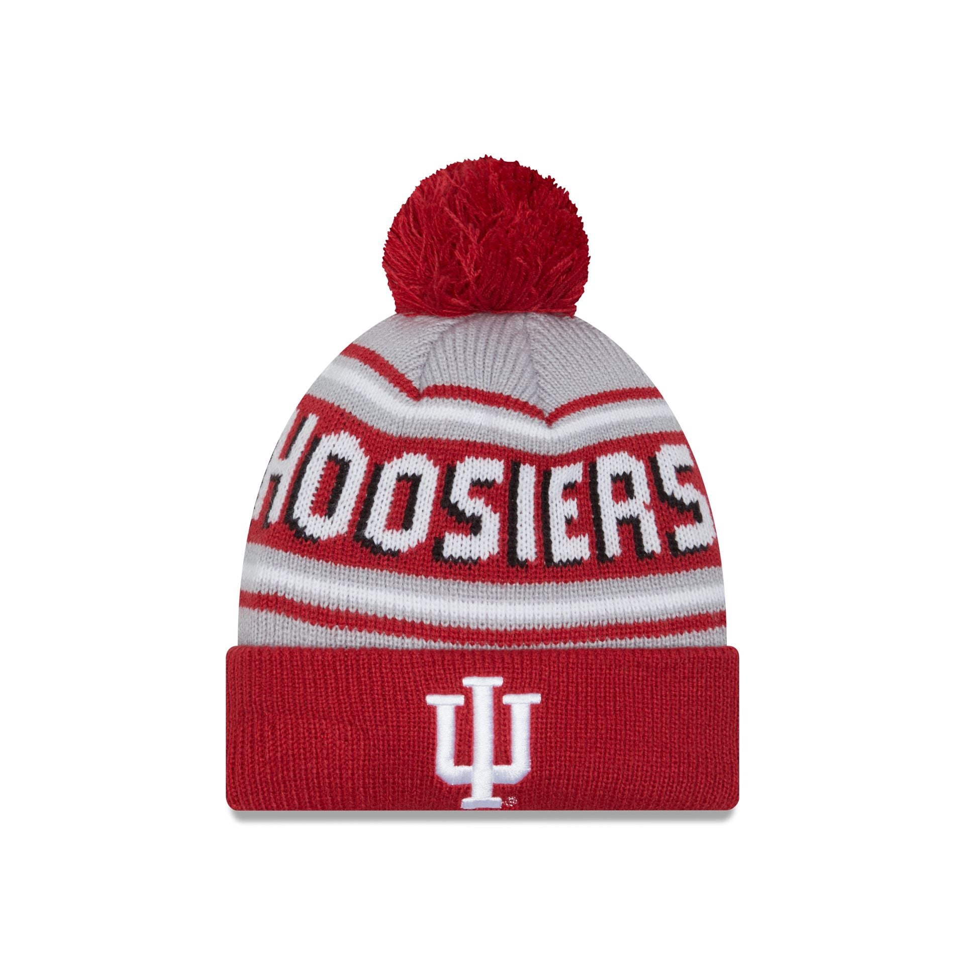 Indiana Hoosiers Go-To Pom Knit Hat