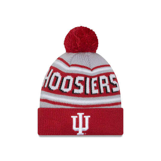 Indiana Hoosiers Go-To Pom Knit Hat
