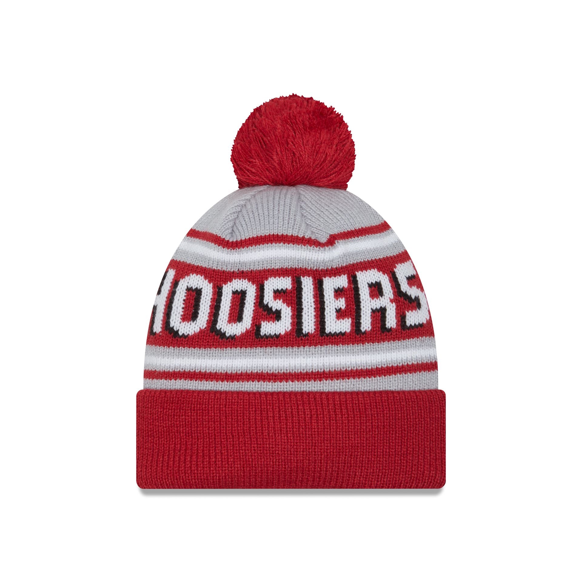 Indiana Hoosiers Go-To Pom Knit Hat
