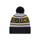 Michigan Wolverines Go-To Pom Knit Hat