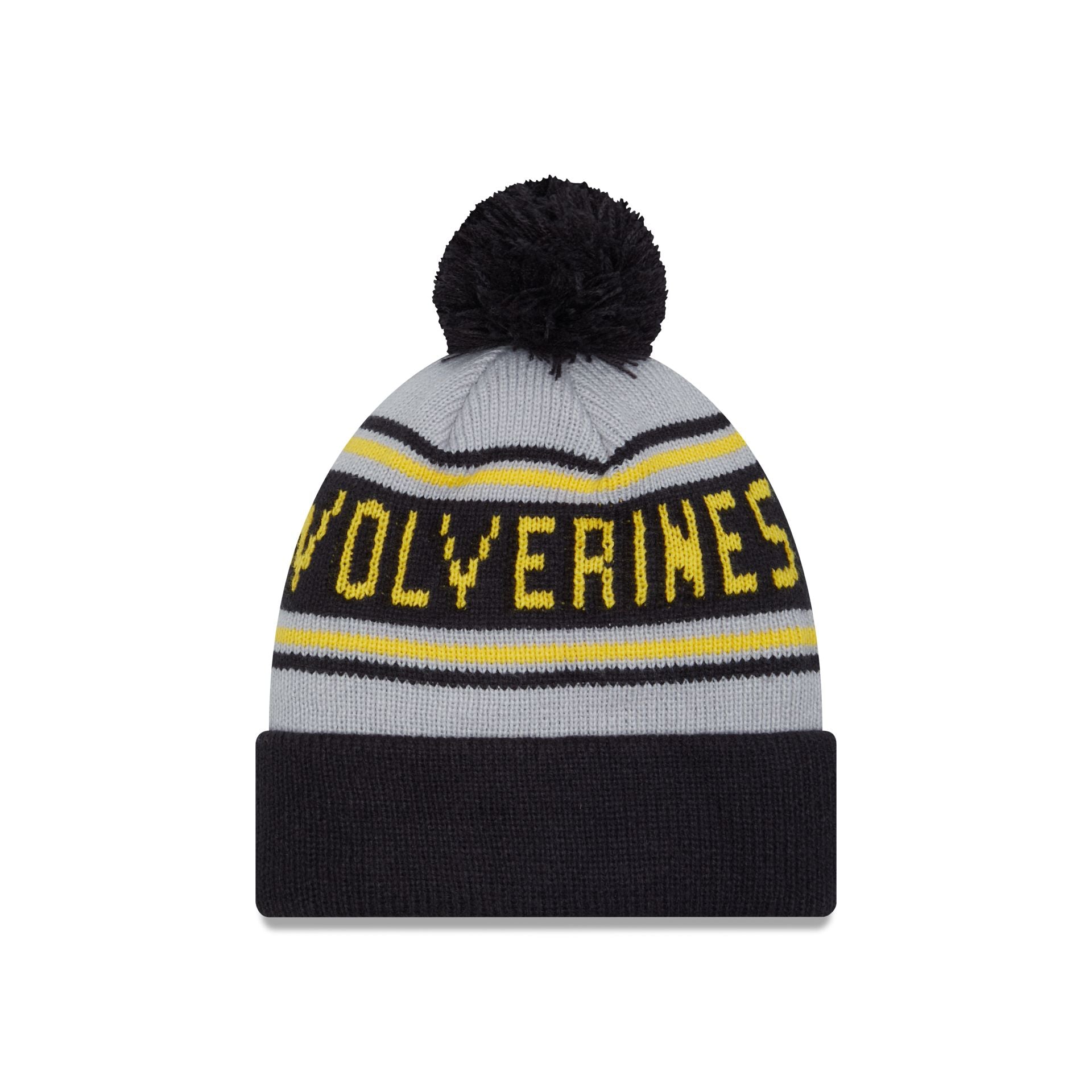 Michigan Wolverines Go-To Pom Knit Hat