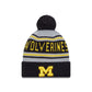 Michigan Wolverines Go-To Pom Knit Hat