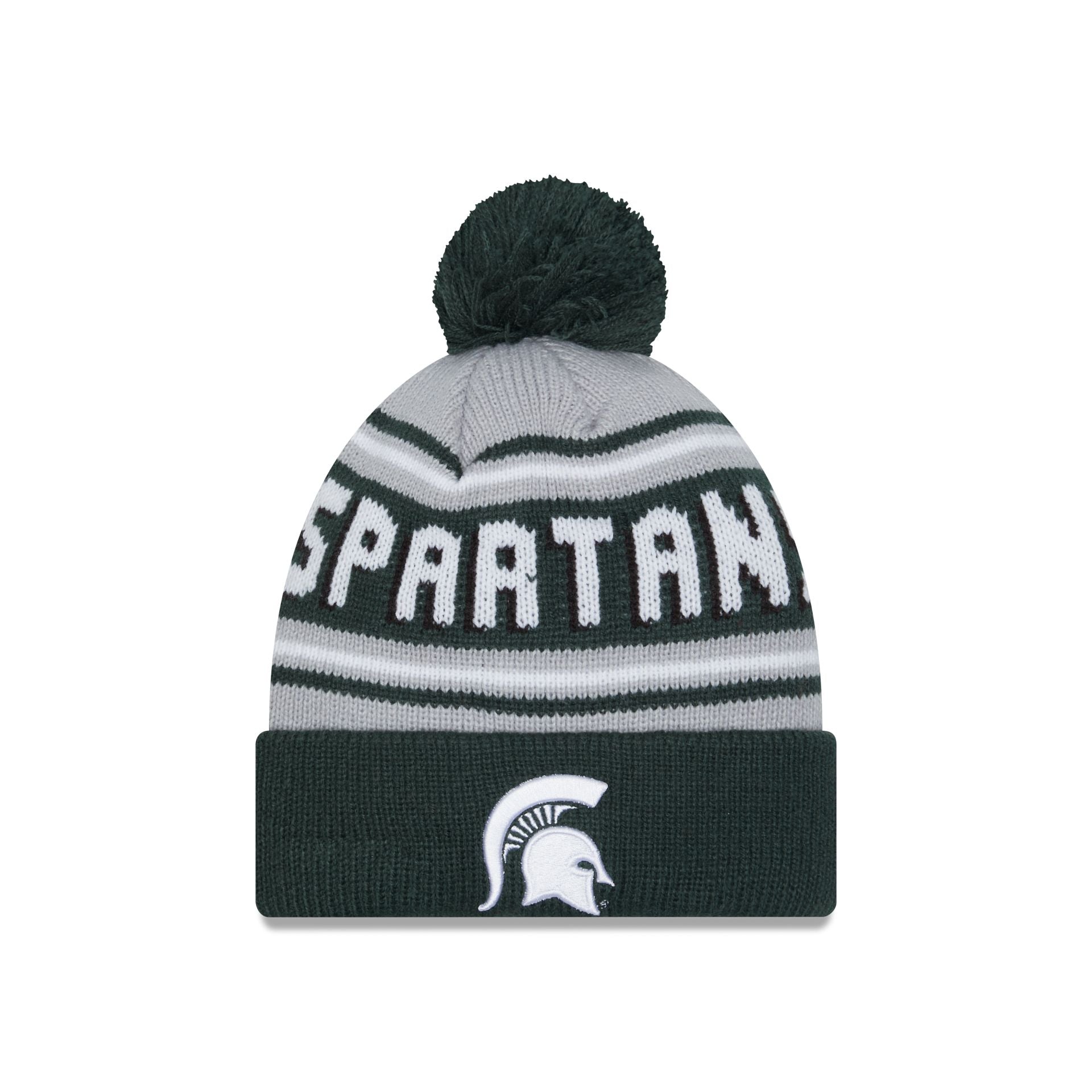 Michigan State Spartans Go-To Pom Knit Hat