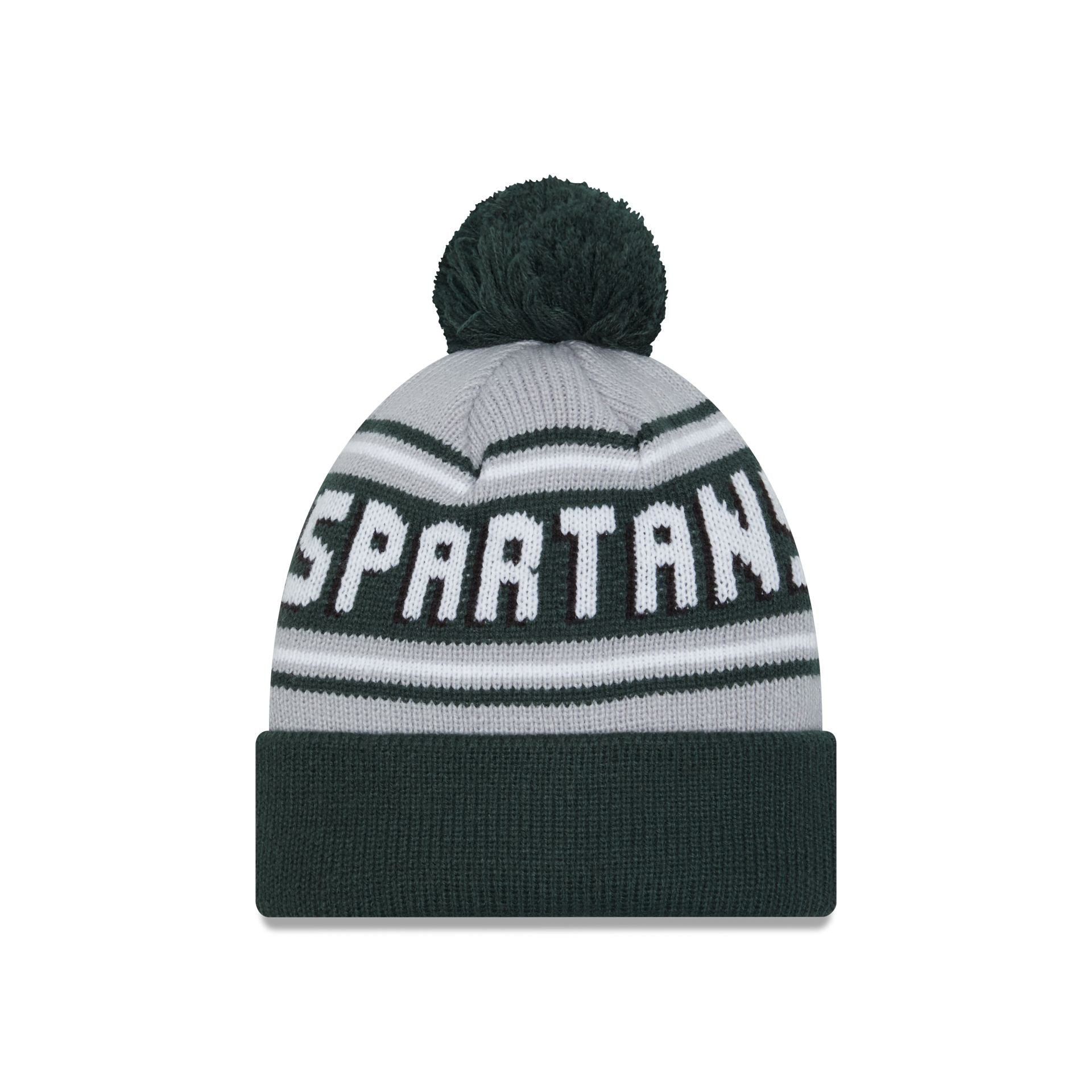 Michigan State Spartans Go-To Pom Knit Hat