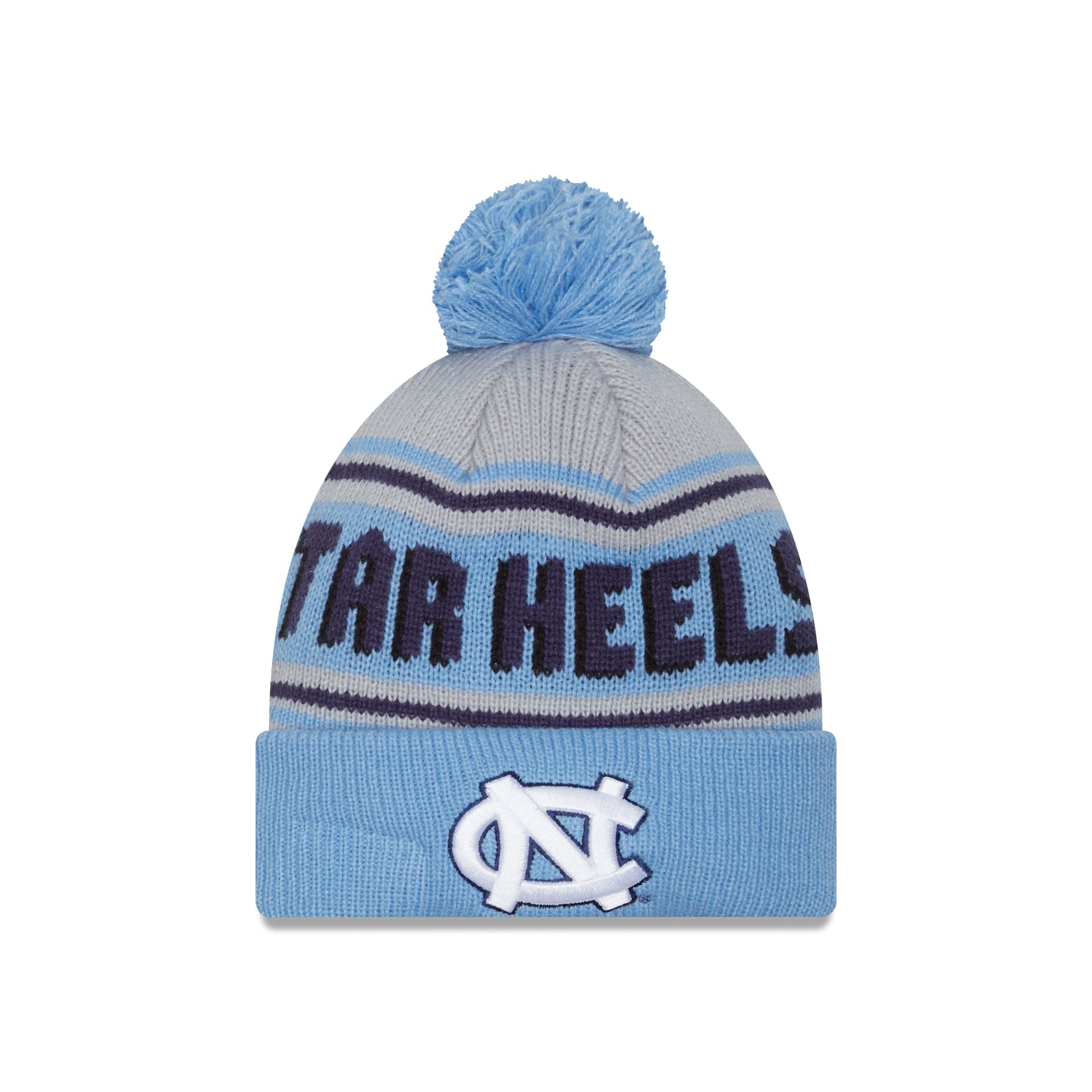 North Carolina Tar Heels Go-To Pom Knit Hat