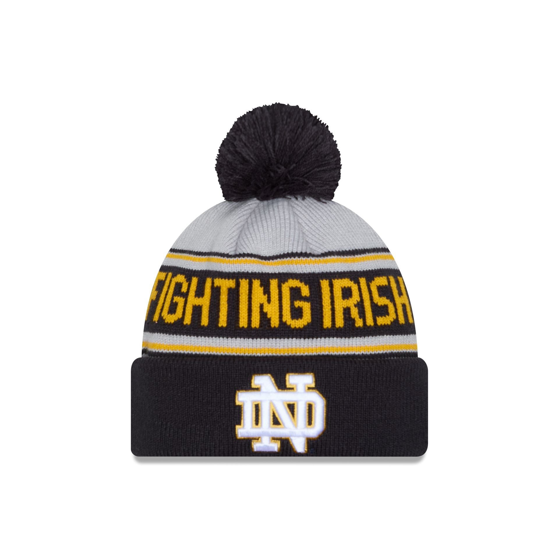 Notre Dame Fighting Irish Go-To Pom Knit Hat