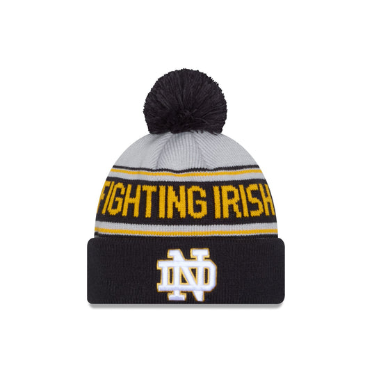 Notre Dame Fighting Irish Go-To Pom Knit Hat