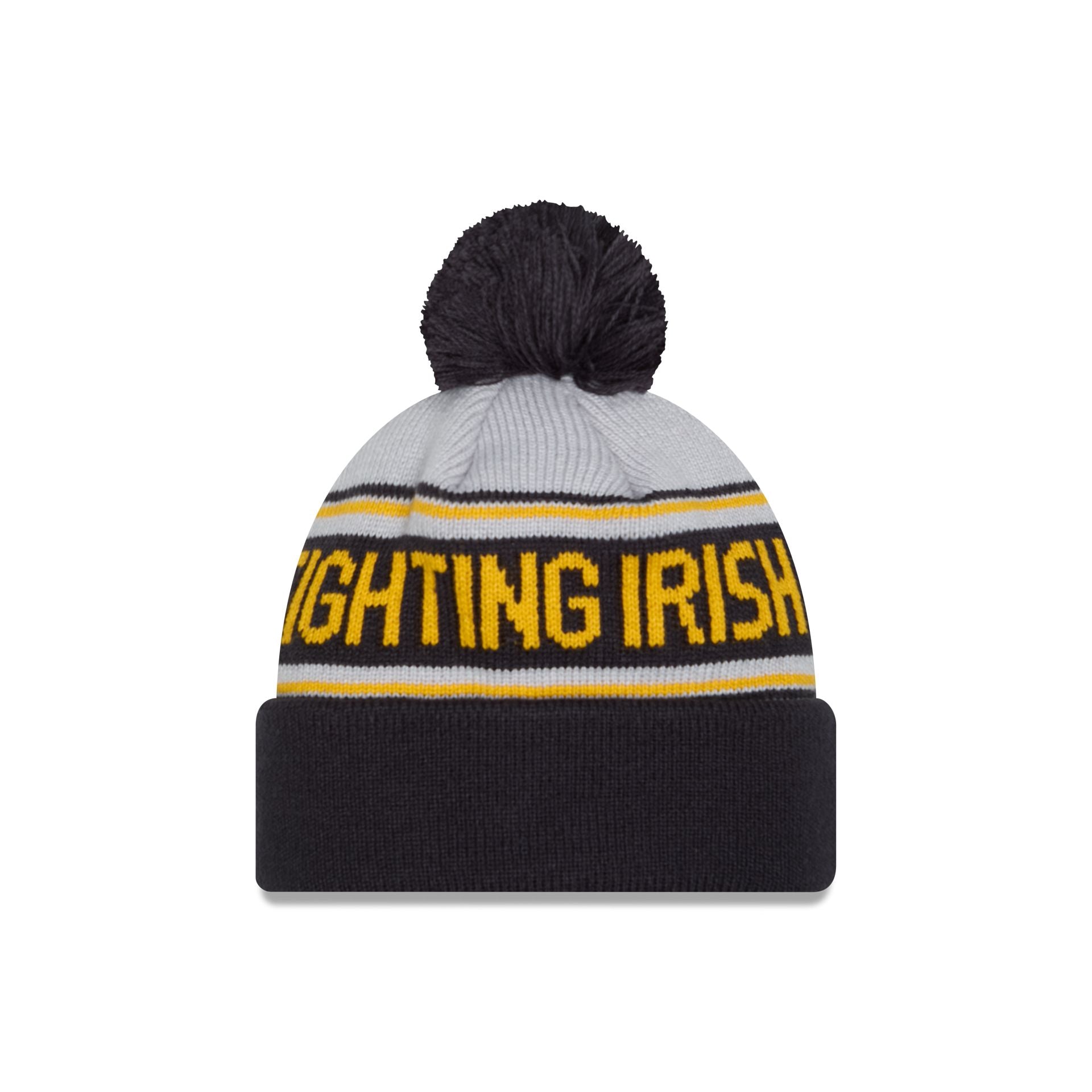Notre Dame Fighting Irish Go-To Pom Knit Hat