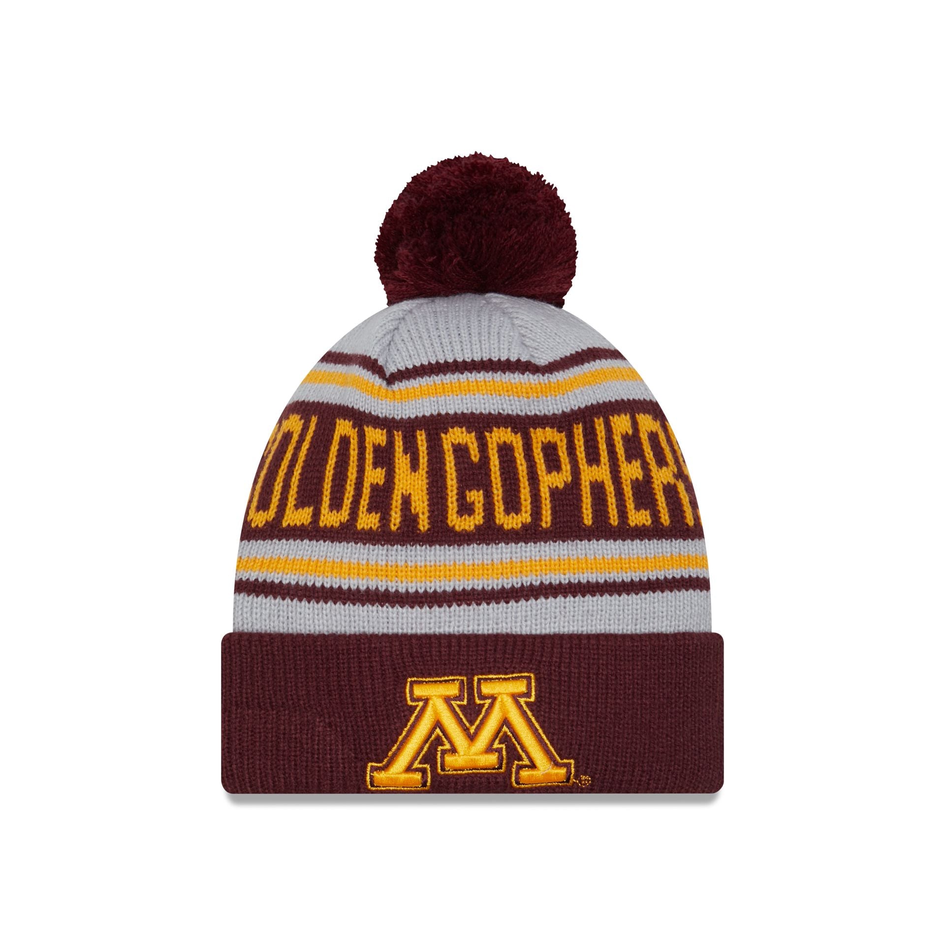 Minnesota Golden Gophers Go-To Pom Knit Hat