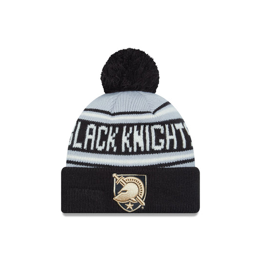 Army Black Knights Go-To Pom Knit Hat - New Era Cap
