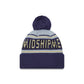 Navy Midshipmen Go-To Pom Knit Hat