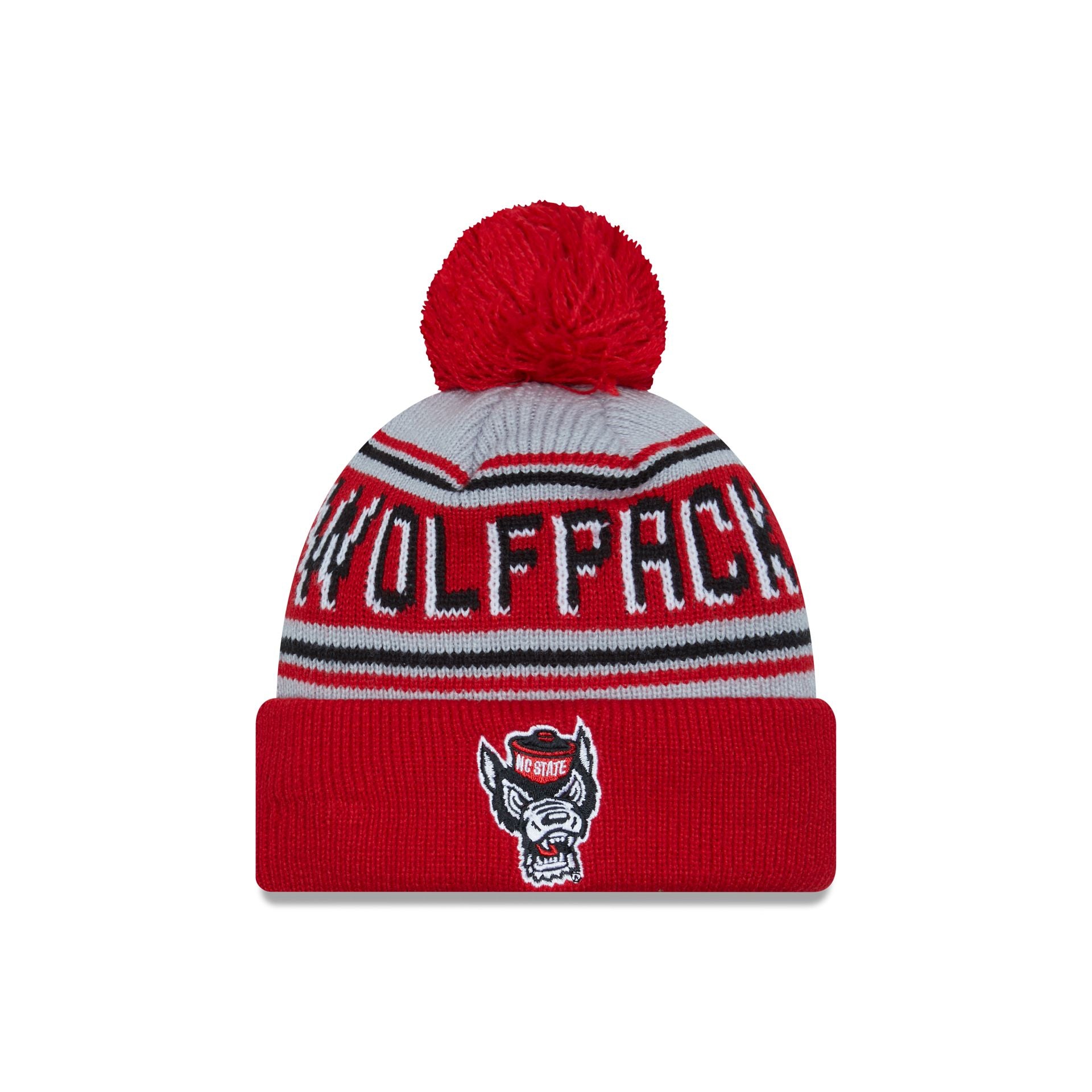NC State Wolfpack Go-To Pom Knit Hat