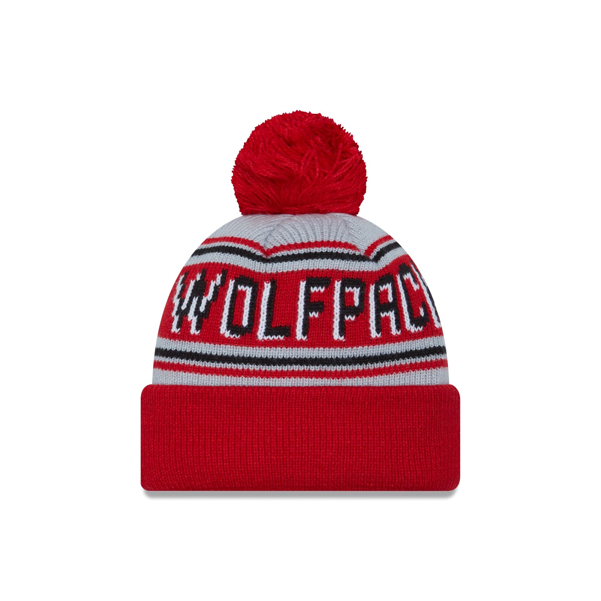 NC State Wolfpack Go-To Pom Knit Hat