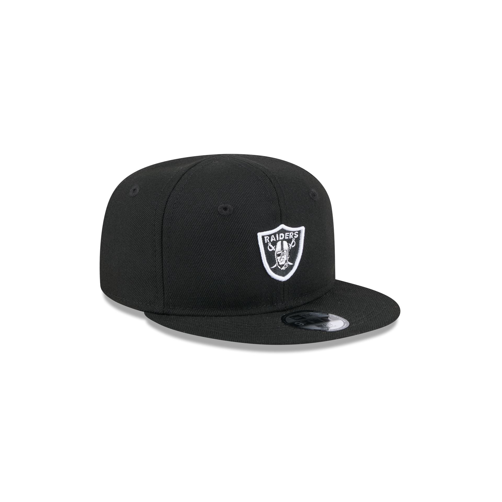 Las Vegas Raiders Kids Basic 9FIFTY Snapback Hat