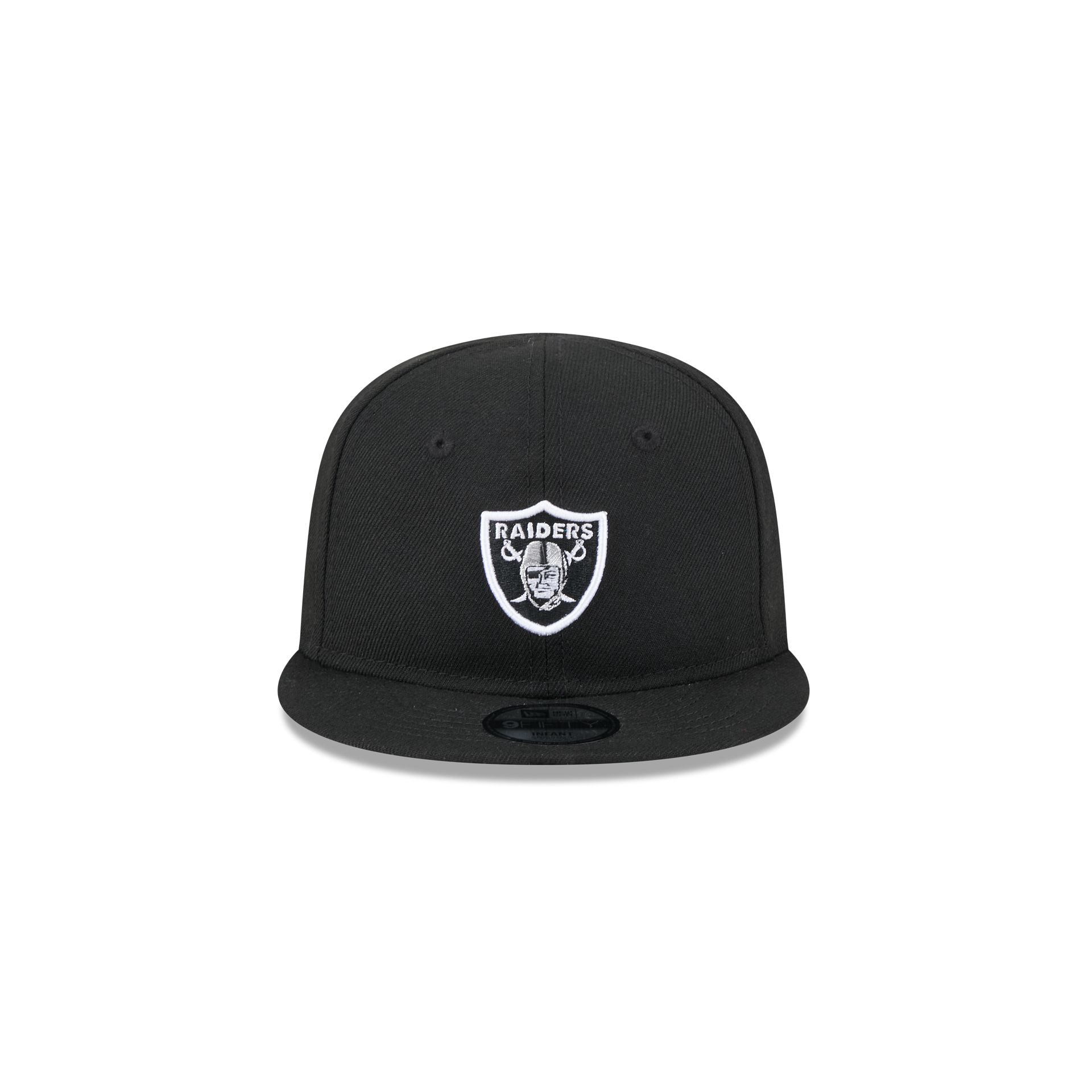 Las Vegas Raiders Kids Basic 9FIFTY Snapback Hat