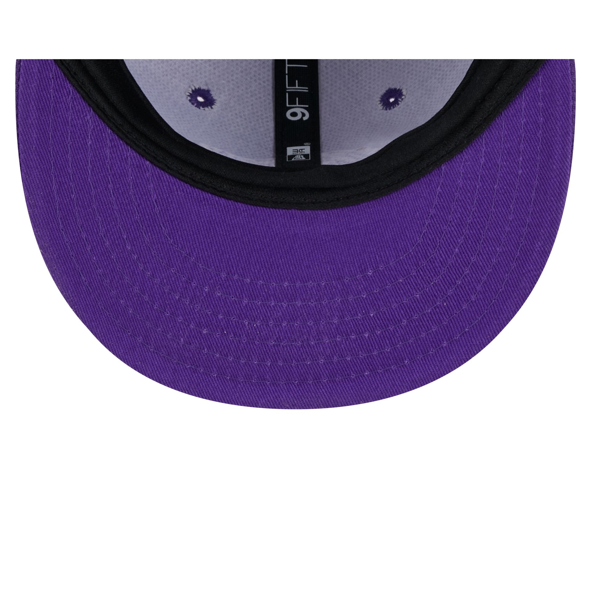 Los Angeles Lakers Kids Basic 9FIFTY Snapback Hat