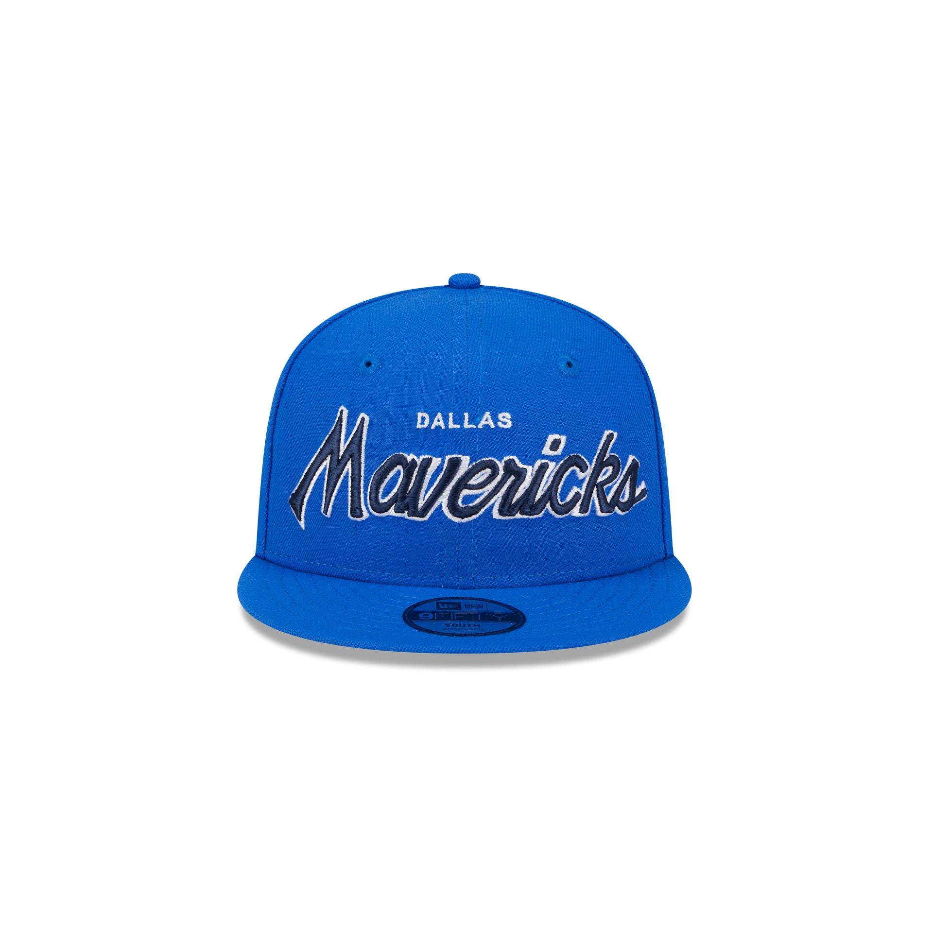 Dallas Mavericks Script Kids 9FIFTY Snapback Hat – New Era Cap