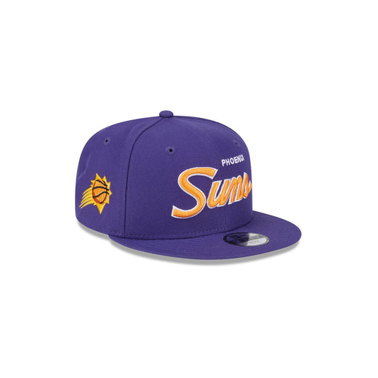 Phoenix Suns Script Kids 9FIFTY Snapback Hat - New Era Cap