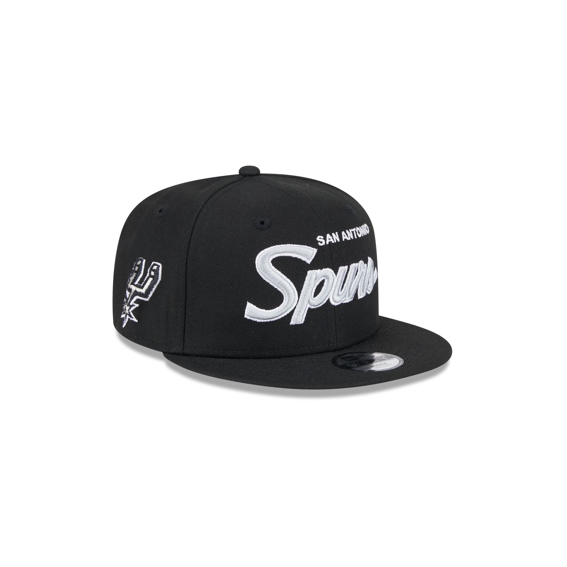 San Antonio Spurs Script Kids 9FIFTY Snapback Hat – New Era Cap