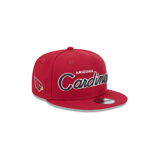 Arizona Cardinals Script Kids 9FIFTY Snapback Hat - New Era Cap