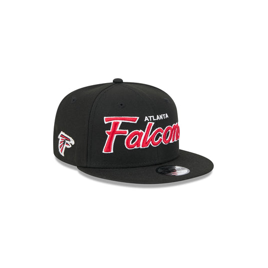 Atlanta Falcons Script Kids 9FIFTY Snapback Hat - New Era Cap