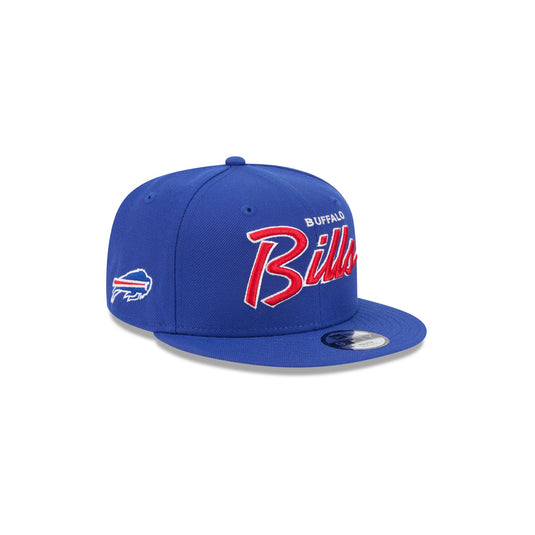 Buffalo Bills Script Kids 9FIFTY Snapback Hat - New Era Cap