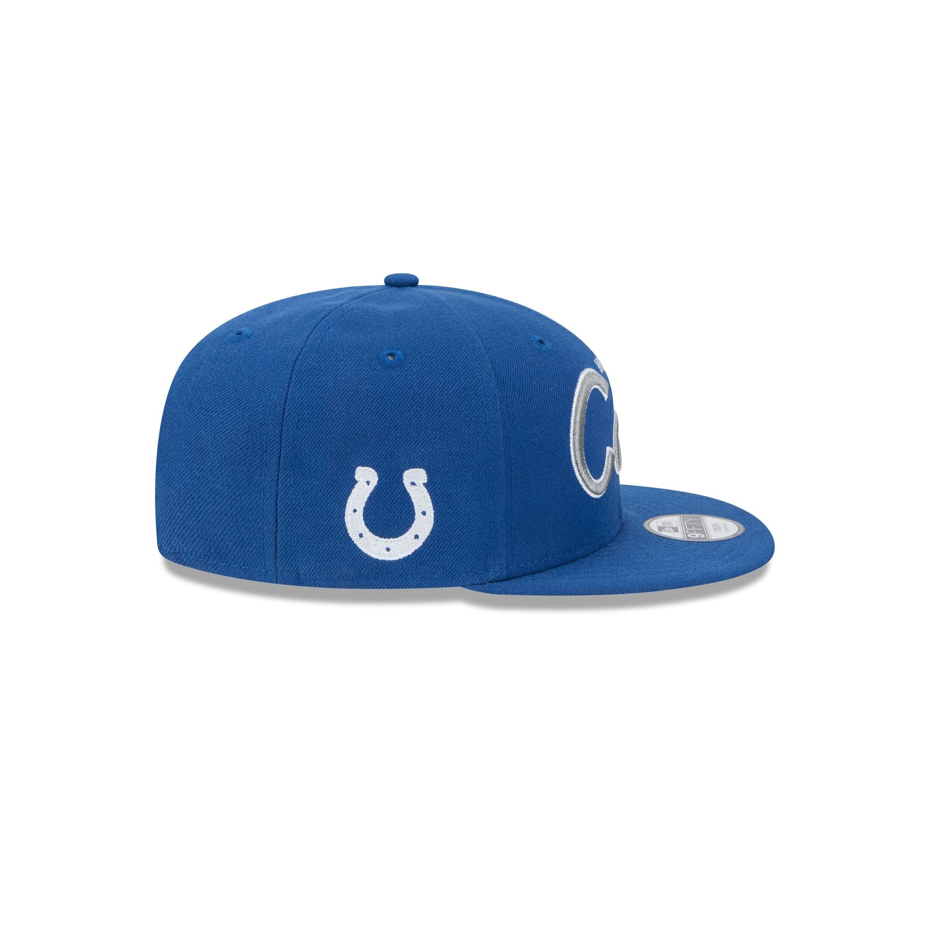 Indianapolis Colts Script Kids 9FIFTY Snapback Hat – New Era Cap