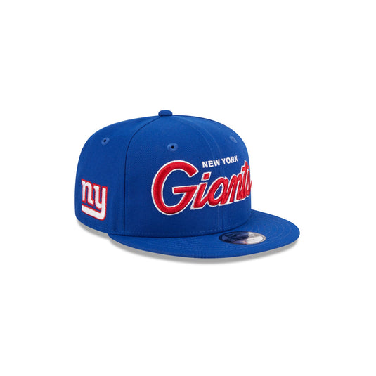 New York Giants Script Kids 9FIFTY Snapback Hat - New Era Cap