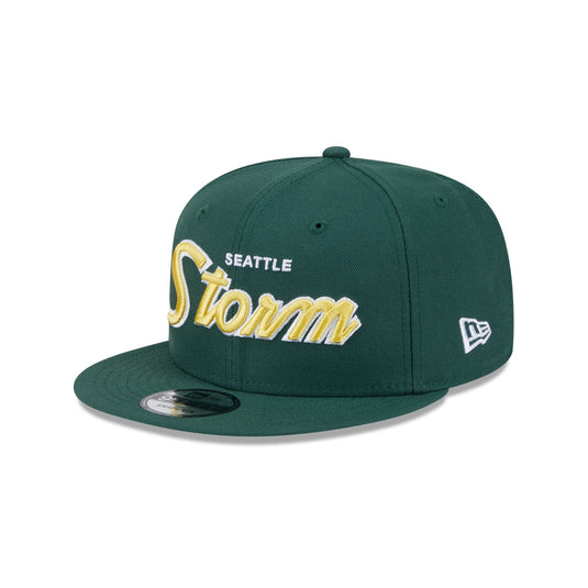 Seattle Storm Script 9FIFTY Snapback Hat - New Era Cap