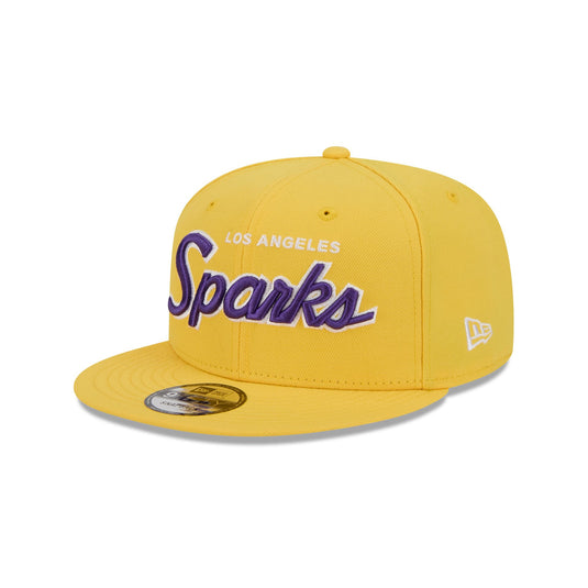 Los Angeles Sparks Script 9FIFTY Snapback Hat - New Era Cap