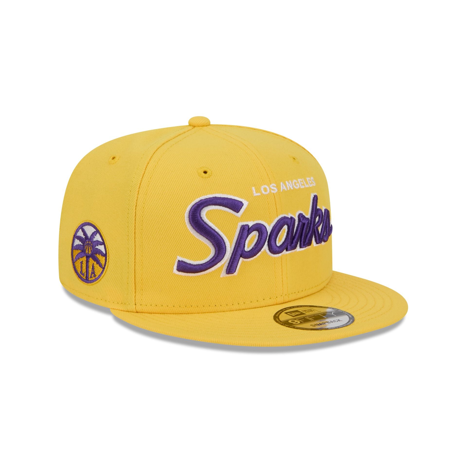 Script 9fifty Snapback Los Angeles Sparks Script 9FIFTY Snapback Hat – New Era Cap