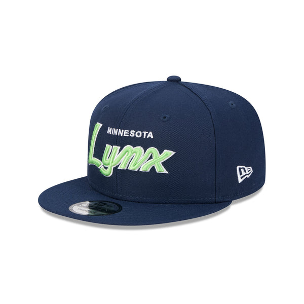 Minnesota Lynx Script 9FIFTY Snapback Hat – New Era Cap