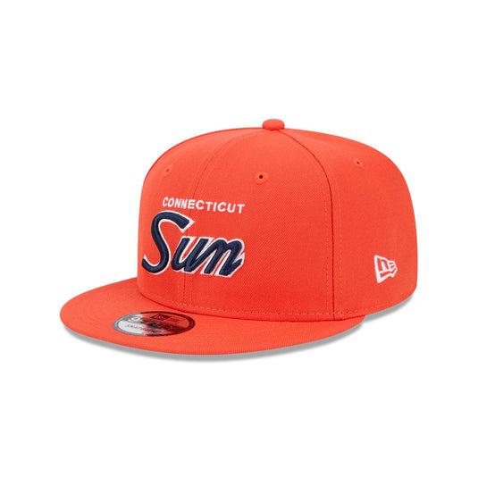 Connecticut Sun Script 9FIFTY Snapback Hat - New Era Cap