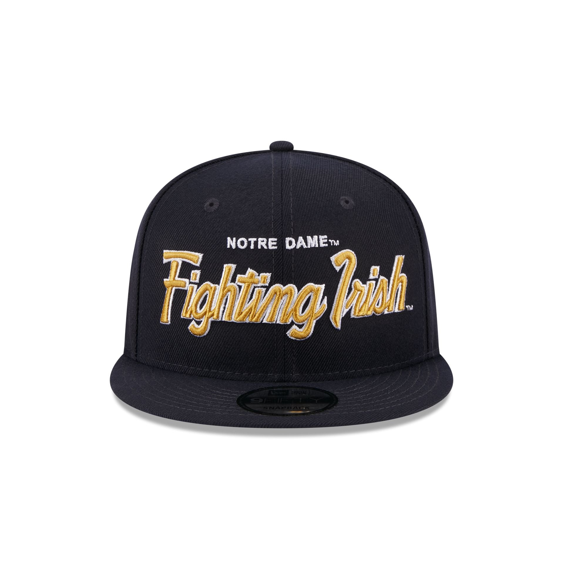 Notre Dame Fighting Irish Script 9FIFTY Snapback Hat