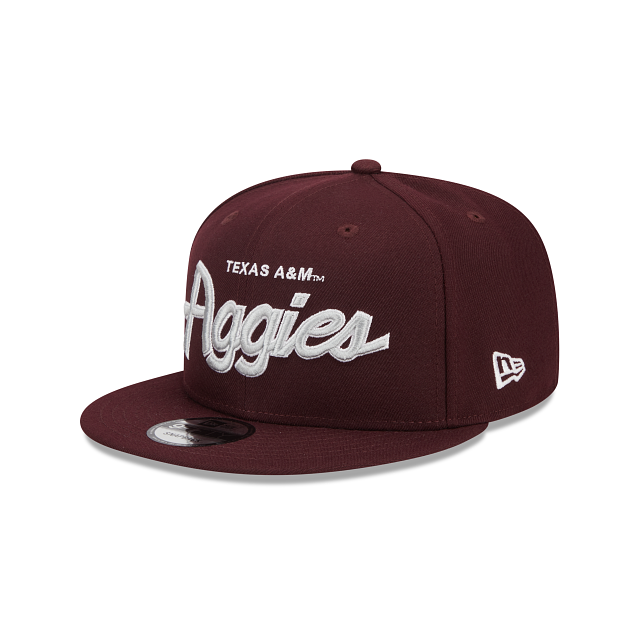 Texas A&M Aggies Script 9FIFTY Snapback Hat