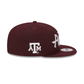 Texas A&M Aggies Script 9FIFTY Snapback Hat