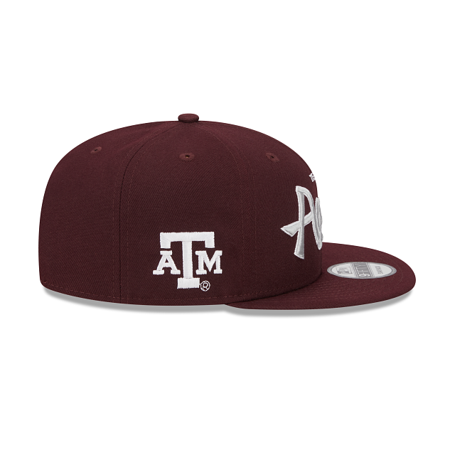 Texas A&M Aggies Script 9FIFTY Snapback Hat