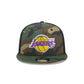 Los Angeles Lakers Camo 9FIFTY Trucker Snapback