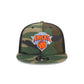 New York Knicks Camo 9FIFTY Trucker Snapback