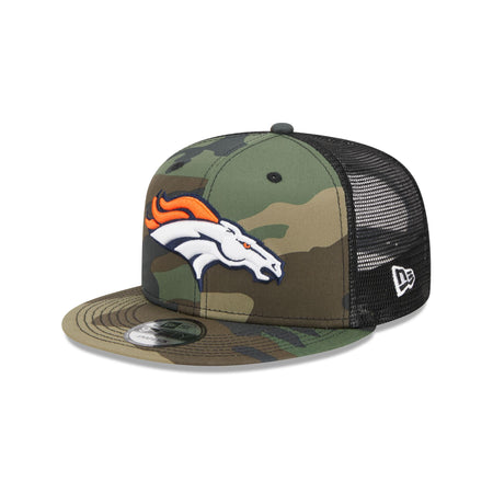 Denver Broncos Camo 9FIFTY Trucker Snapback Hat