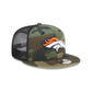 Denver Broncos Camo 9FIFTY Trucker Snapback Hat