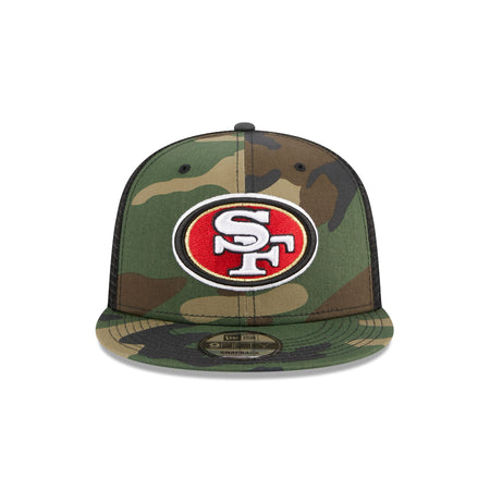 San Francisco 49ers Camo 9FIFTY Trucker Snapback Hat