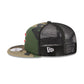 Chicago Cubs Camo 9FIFTY Trucker Snapback Hat