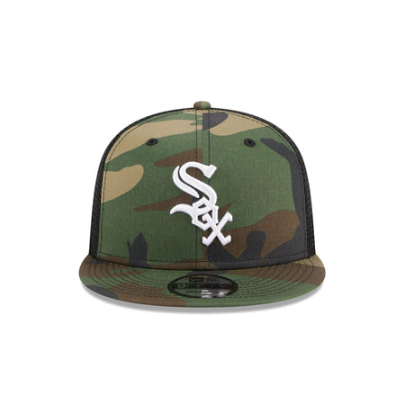Chicago White Sox Camo 9FIFTY Trucker Snapback Hat