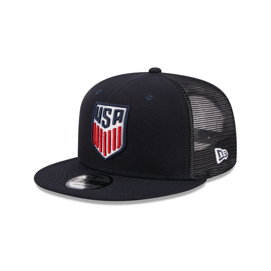 U.S. Soccer Men's National Team Tag 9FIFTY Trucker Hat - New Era Cap