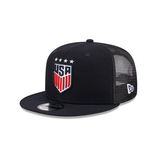 U.S. Soccer Women's National Team Tag 9FIFTY Trucker Hat - New Era Cap