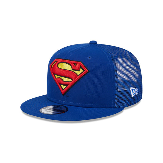 Superman Team Tag 9FIFTY Trucker Hat - New Era Cap