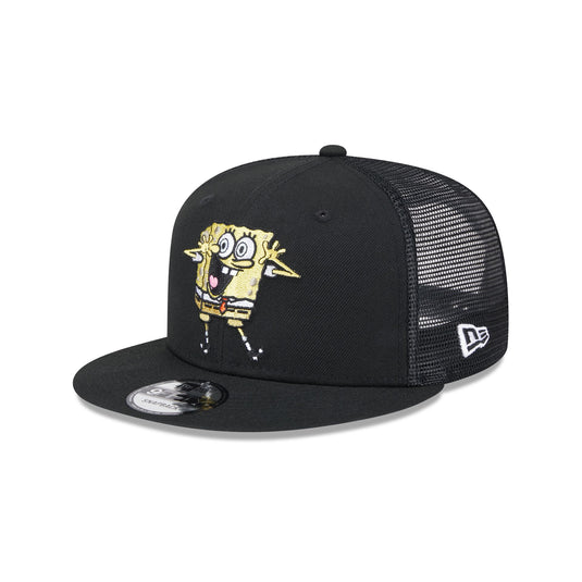 SpongeBob SquarePants Team Tag 9FIFTY Trucker Hat - New Era Cap