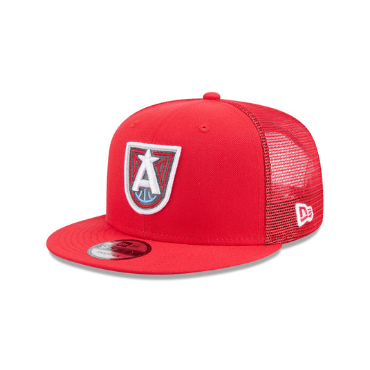 Atlanta Dream Red 9FIFTY Trucker Hat - New Era Cap