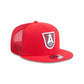 Atlanta Dream Red 9FIFTY Trucker Hat